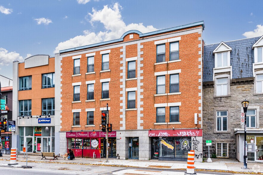 3656-3666 Rue Saint-Denis, Montréal, QC à louer - Photo de l’immeuble – Image 3 sur 5