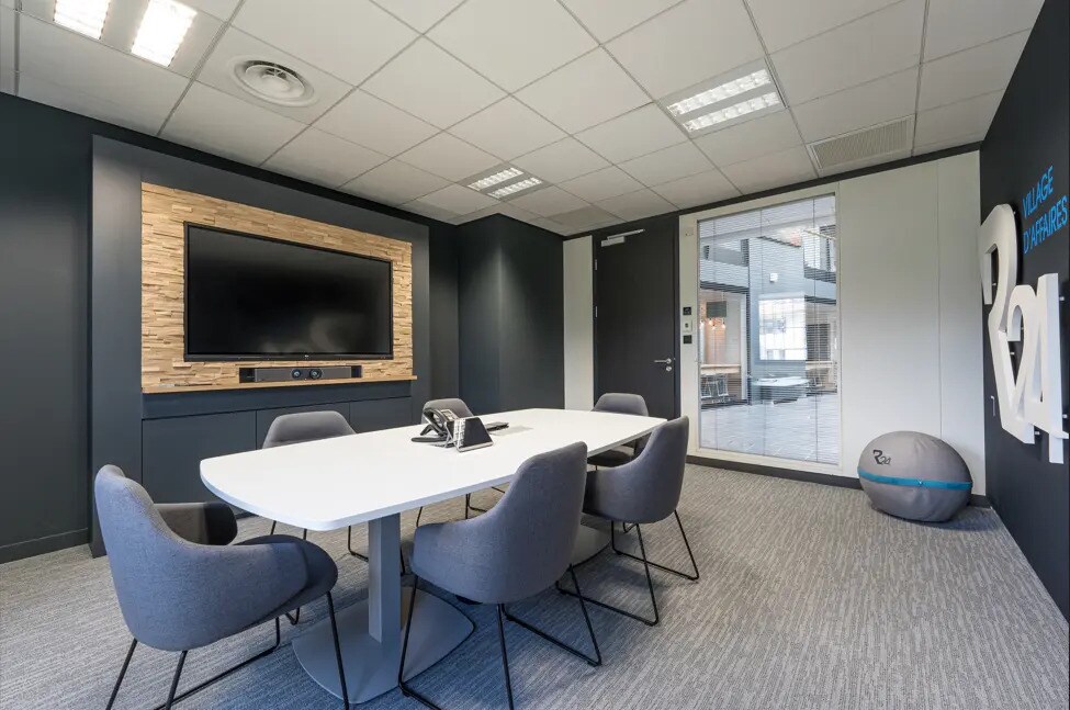 Espace de coworking dans Charbonnières-les-Bains à louer Photo de l’immeuble– Image 1 sur 15