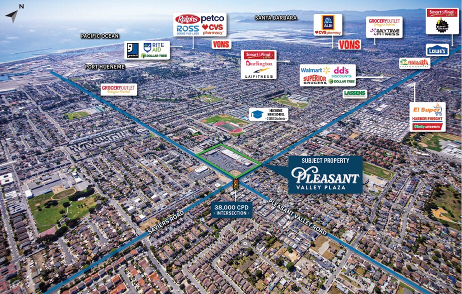 125-303 W Pleasant Valley Rd, Oxnard, CA à vendre - Photo de l’immeuble – Image 3 sur 4