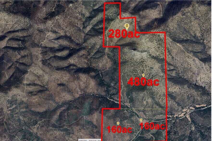 18031 Gazelle Callahan Rd, Gazelle, CA à vendre - Photo principale – Image 1 sur 8