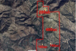 Plus de détails pour 18031 Gazelle Callahan Rd, Gazelle, CA - Terrain à vendre