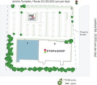 Plus de détails pour 3124-3126 Jericho Tpke, East Northport, NY - Local commercial à louer