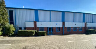 Plus de détails pour 12 Glebe Rd, Huntingdon - Industriel/Logistique à louer