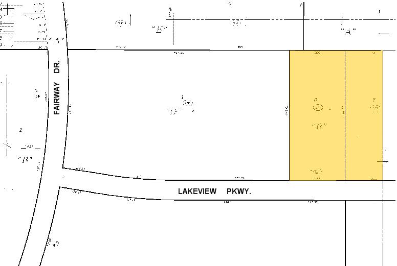 100-130 Lakeview Pky, Vernon Hills, IL à louer - Plan cadastral – Image 3 sur 9