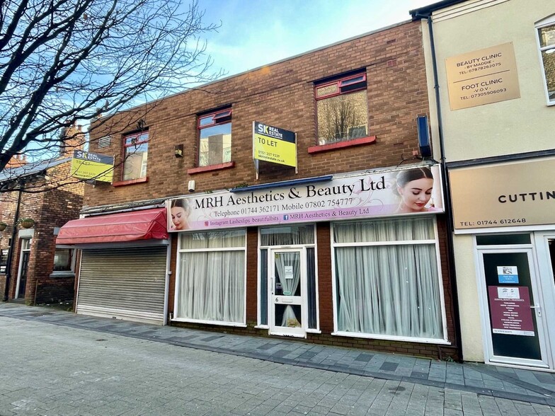 6-8 Barrow St, St Helens à louer - Photo principale – Image 1 sur 3