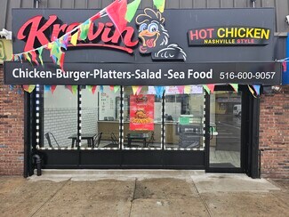 Plus de détails pour 319 Nassau Rd, Roosevelt, NY - Local commercial à louer