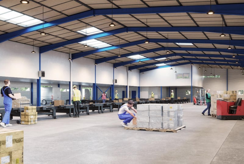 Local d’activités dans Bezons à louer - Photo intérieure – Image 3 sur 5