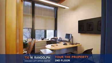 732 W Randolph St, Chicago, IL à louer - Vidéo sur l’annonce professionnelle 