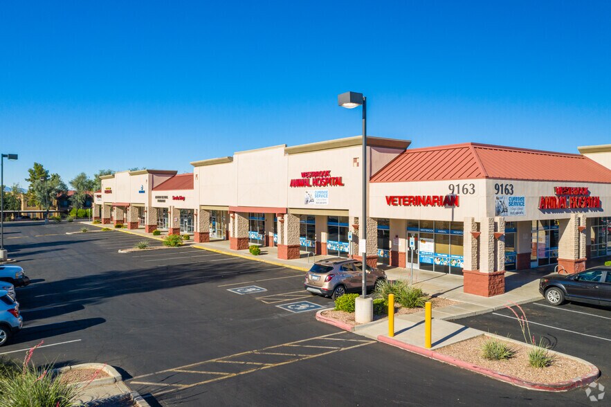 9163-9249 N 91st Ave, Peoria, AZ à louer - Photo de l’immeuble – Image 2 sur 5