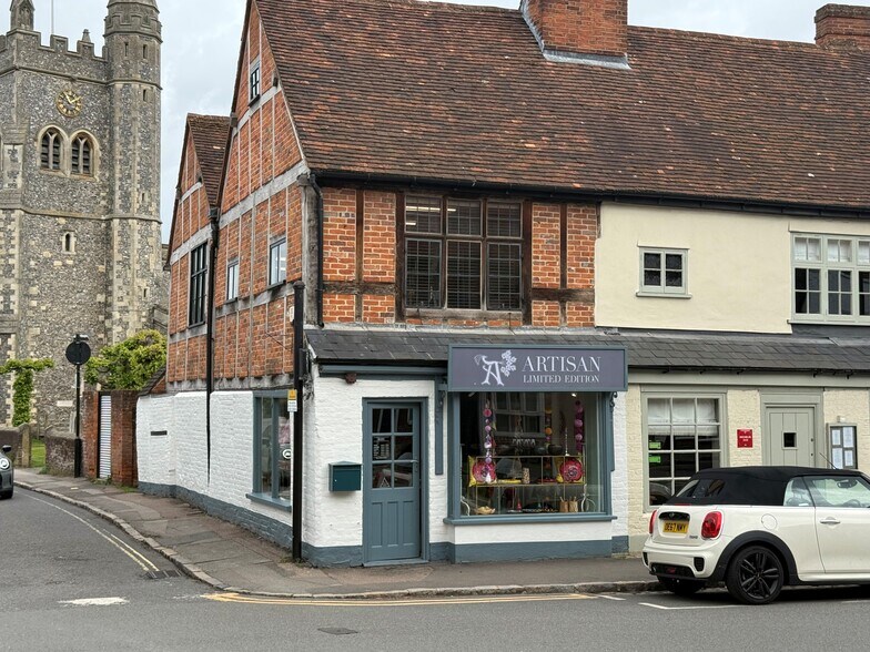 13 Market Sq, Amersham à louer - Photo de l’immeuble – Image 1 sur 6