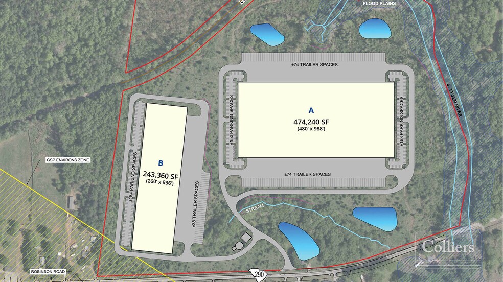 1817 E Poinsett Ext, Duncan, SC à louer - Photo de l’immeuble – Image 2 sur 14