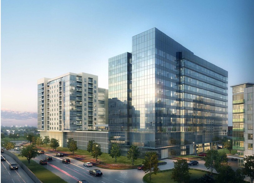 Walnut Hill Ln & N Central Expy, Dallas, TX à louer - Photo de l’immeuble – Image 2 sur 2
