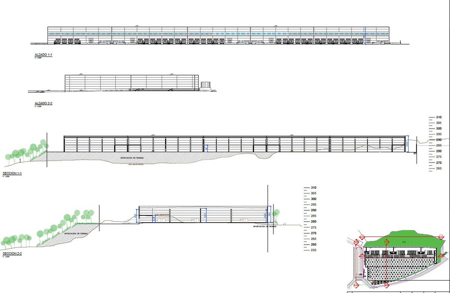 Camí de la Riera, 22, Viladecavalls, Barcelona à louer - Plan de site – Image 2 sur 2