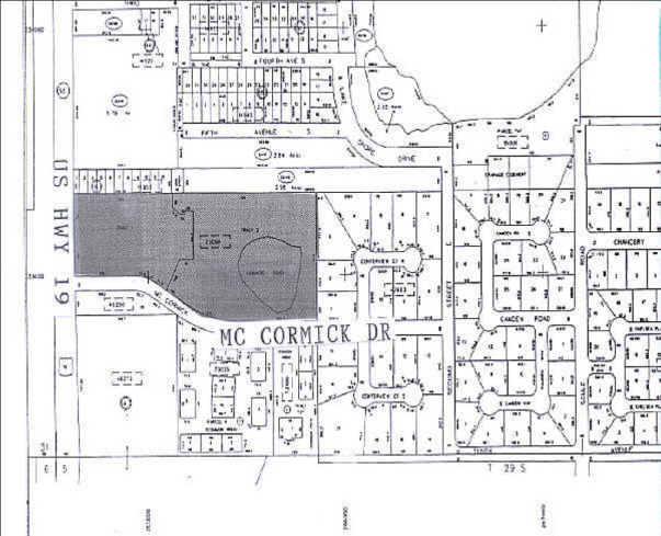 2600 McCormick Dr, Clearwater, FL à louer - Plan cadastral – Image 2 sur 8