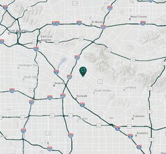 12115 Burke St, Santa Fe Springs, CA - Vue aérienne  vue de carte