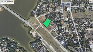 Plus de détails pour 7100 Lake Worth Blvd, Fort Worth, TX - Terrain à vendre