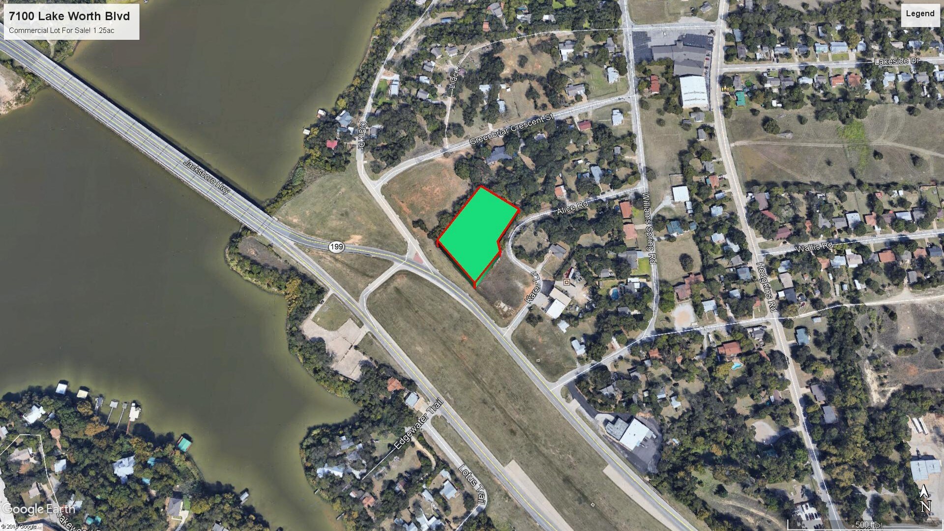 7100 Lake Worth Blvd, Fort Worth, TX à vendre Photo principale– Image 1 sur 17
