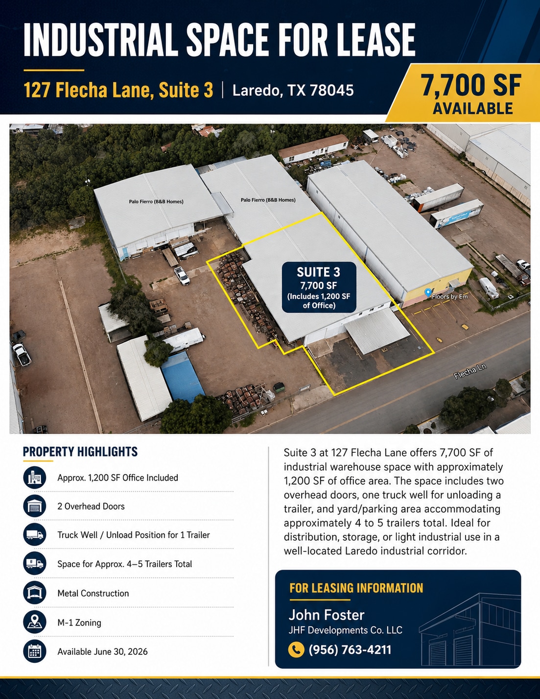 127 Flecha Ln, Laredo, TX à louer Photo intérieure– Image 1 sur 1