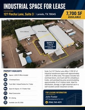 127 Flecha Ln, Laredo, TX à louer Photo intérieure– Image 1 sur 1