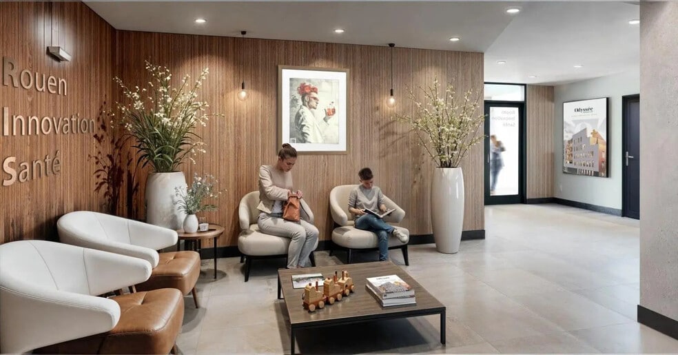 Bureau dans Rouen à vendre - Photo de l’immeuble – Image 3 sur 4