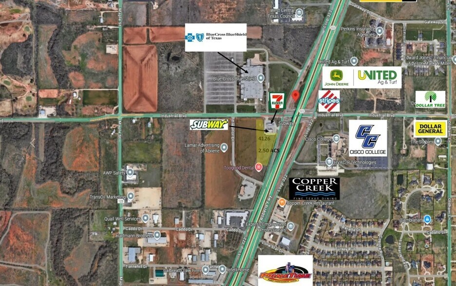 4126 Loop 322, Abilene, TX à vendre - Photo de l’immeuble – Image 2 sur 4
