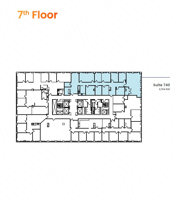 8150 Leesburg Pike, Vienna, VA à louer Plan d’étage– Image 1 sur 1