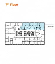 8150 Leesburg Pike, Vienna, VA à louer Plan d’étage– Image 1 sur 1