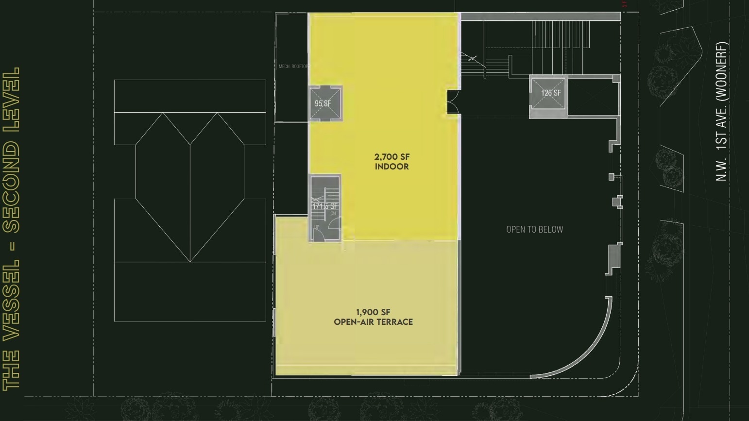 101-111 NW 26th St, Miami, FL à louer Plan d’étage– Image 1 sur 1