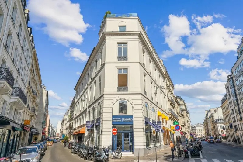 124 Rue Du Faubourg Saint-Honoré, Paris à louer Photo de l’immeuble– Image 1 sur 15