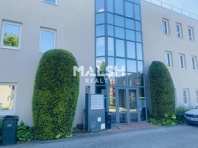 Bureau dans Lyon à louer - Photo de l’immeuble – Image 1 sur 9