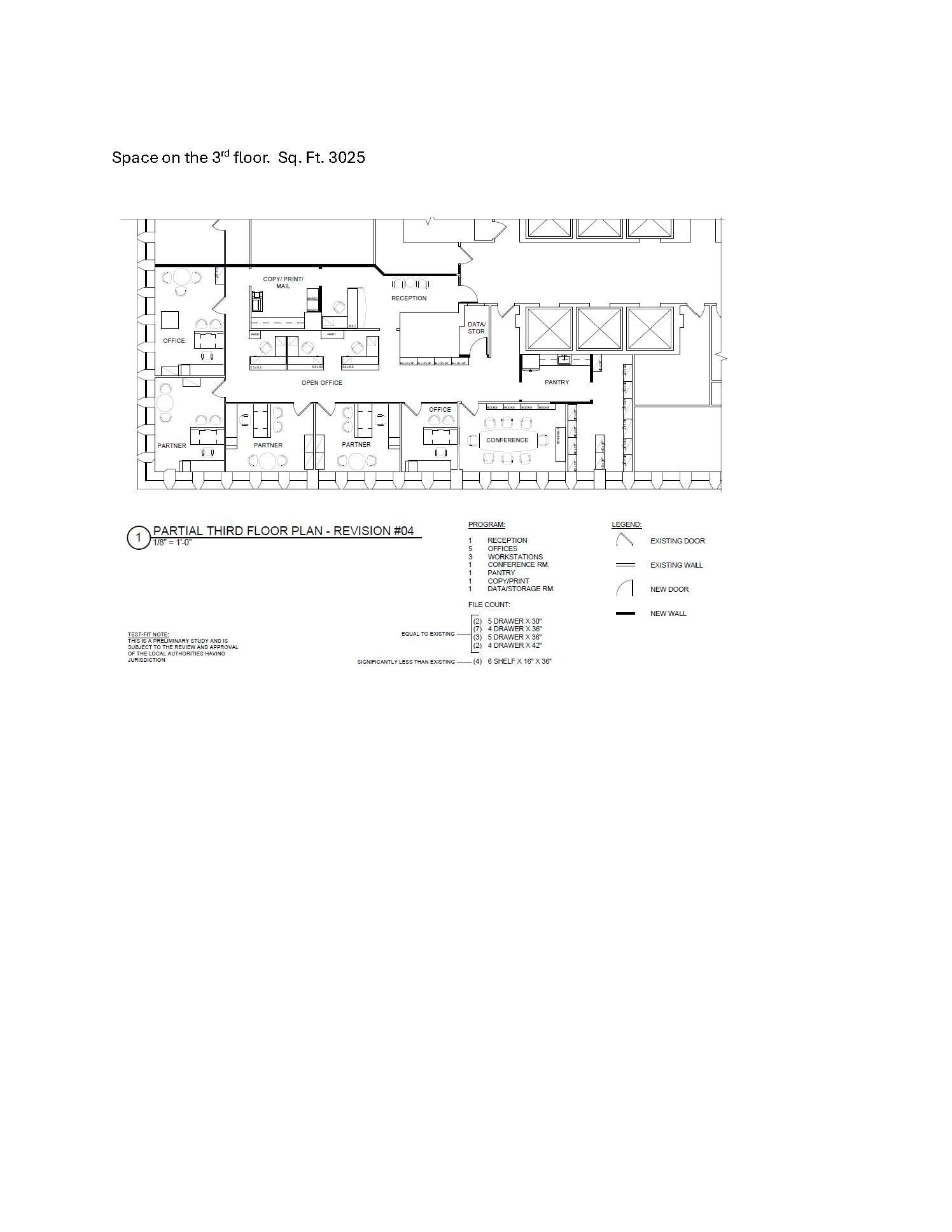 40 Westminster St, Providence, RI à louer Plan d’étage– Image 1 sur 1