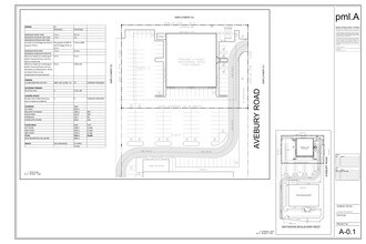 5700 Avebury Rd, Mississauga, ON à louer Plan de site– Image 1 sur 1