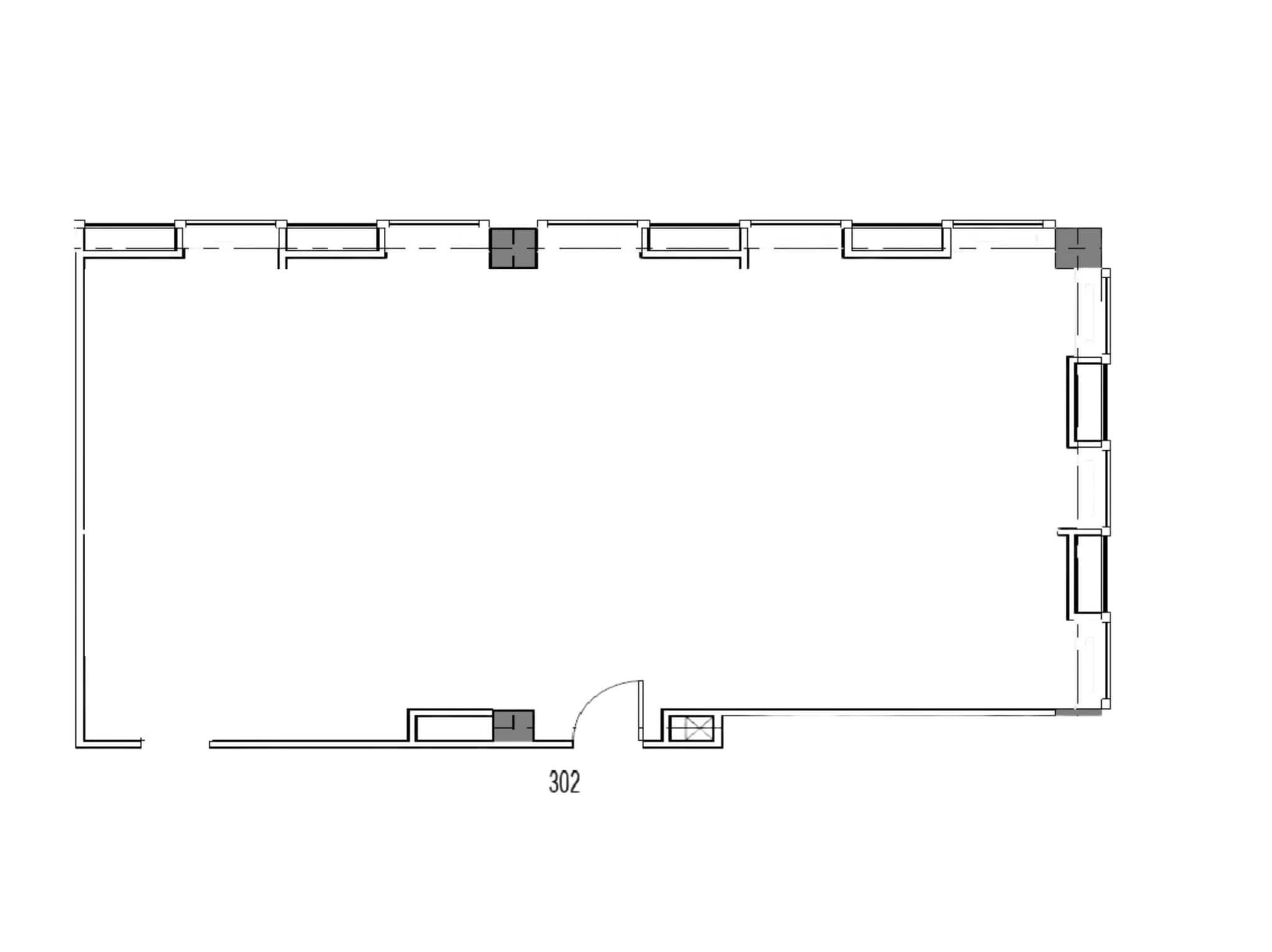 401-407 Lincoln Rd, Miami Beach, FL à louer Plan d’étage– Image 1 sur 1