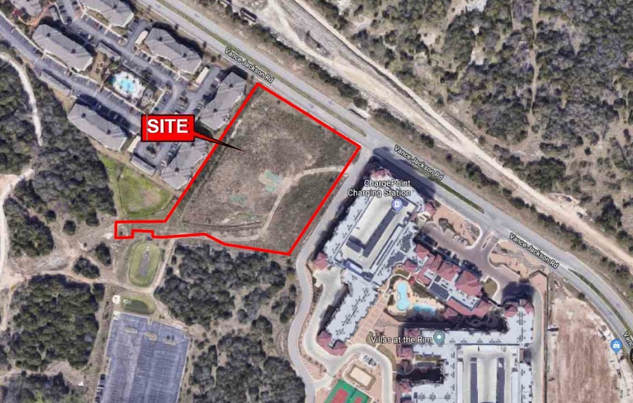 Vance Jackson Rd @ N loop 1604, San Antonio, TX à vendre - Photo principale – Image 1 sur 2