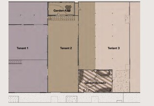 3333 Casitas Ave, Los Angeles, CA à louer Plan d’étage– Image 2 sur 4