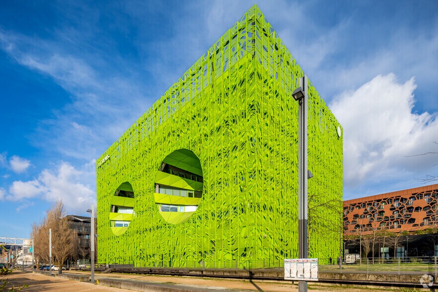 Bureau dans Lyon à louer - Photo de l’immeuble – Image 2 sur 5