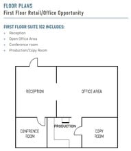 1201 Camino Del Mar, Del Mar, CA à louer Plan d’étage– Image 1 sur 1