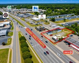 3116-3118 Bragg Blvd, Fayetteville, NC à louer Photo intérieure– Image 2 sur 6