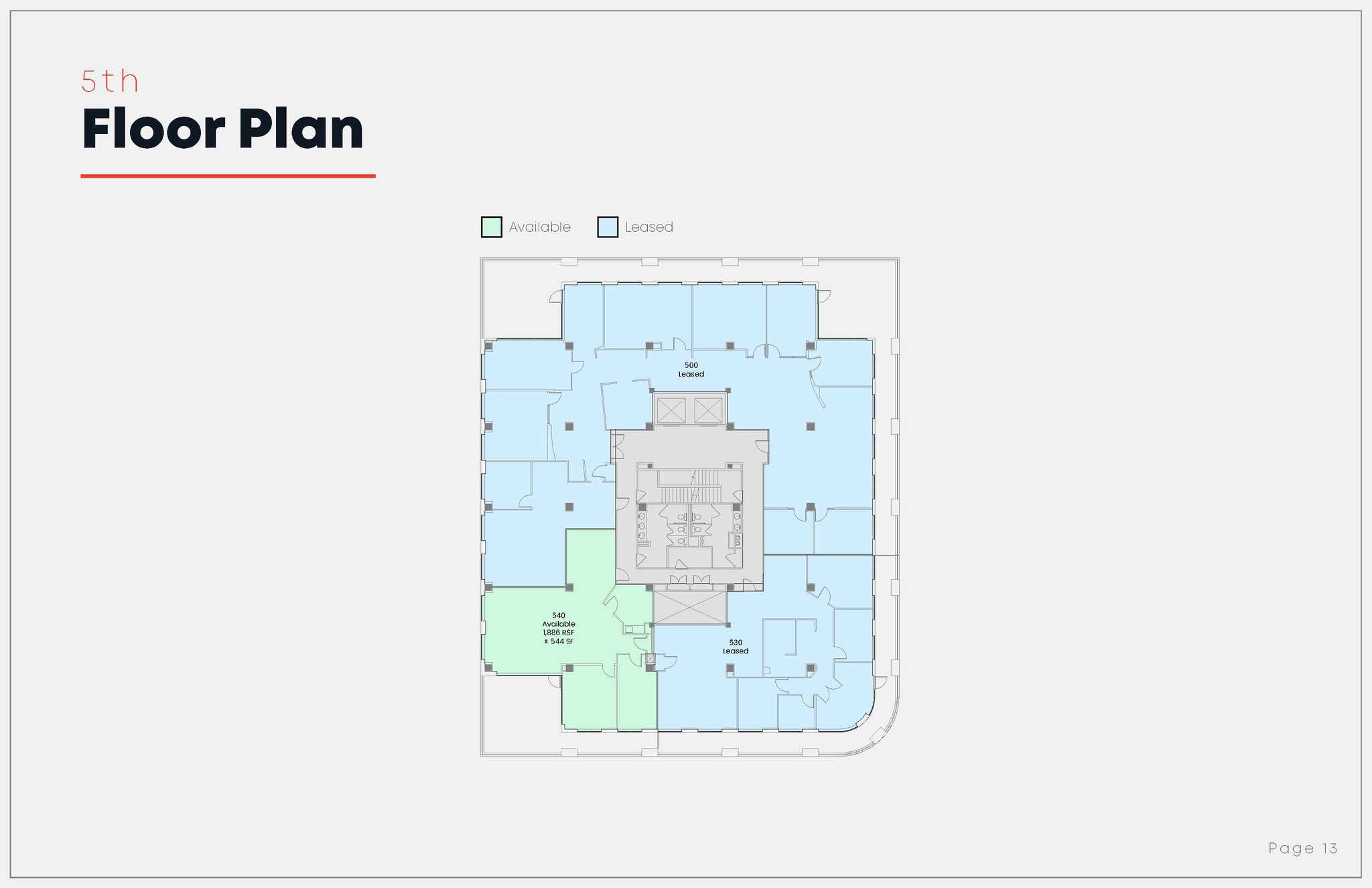 2700 S Quincy St, Arlington, VA à louer Plan d’étage– Image 1 sur 1