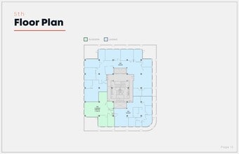 2700 S Quincy St, Arlington, VA à louer Plan d’étage– Image 1 sur 1
