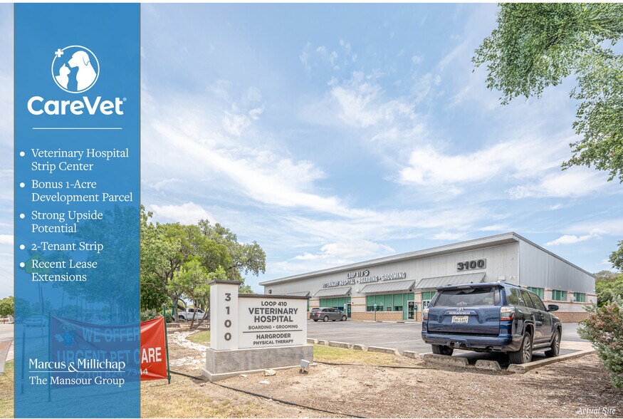3100 Nacogdoches Rd, San Antonio, TX à vendre - Photo de l’immeuble – Image 1 sur 8