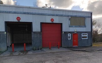 Plus de détails pour Crown Ave, Tredegar - Industriel/Logistique à louer