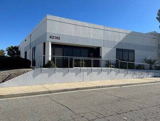 Plus de détails pour 42142 7th St W, Lancaster, CA - Industriel/Logistique à louer
