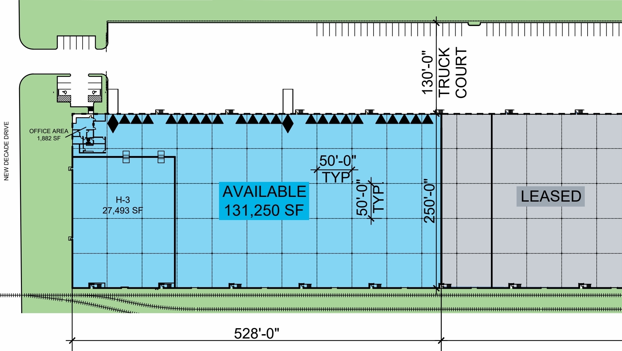 4330 Underwood Rd, Pasadena, TX à louer Plan de site– Image 1 sur 1