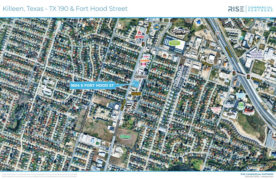 1604 S Fort Hood St, Killeen, TX à louer - Photo de l’immeuble – Image 2 sur 5