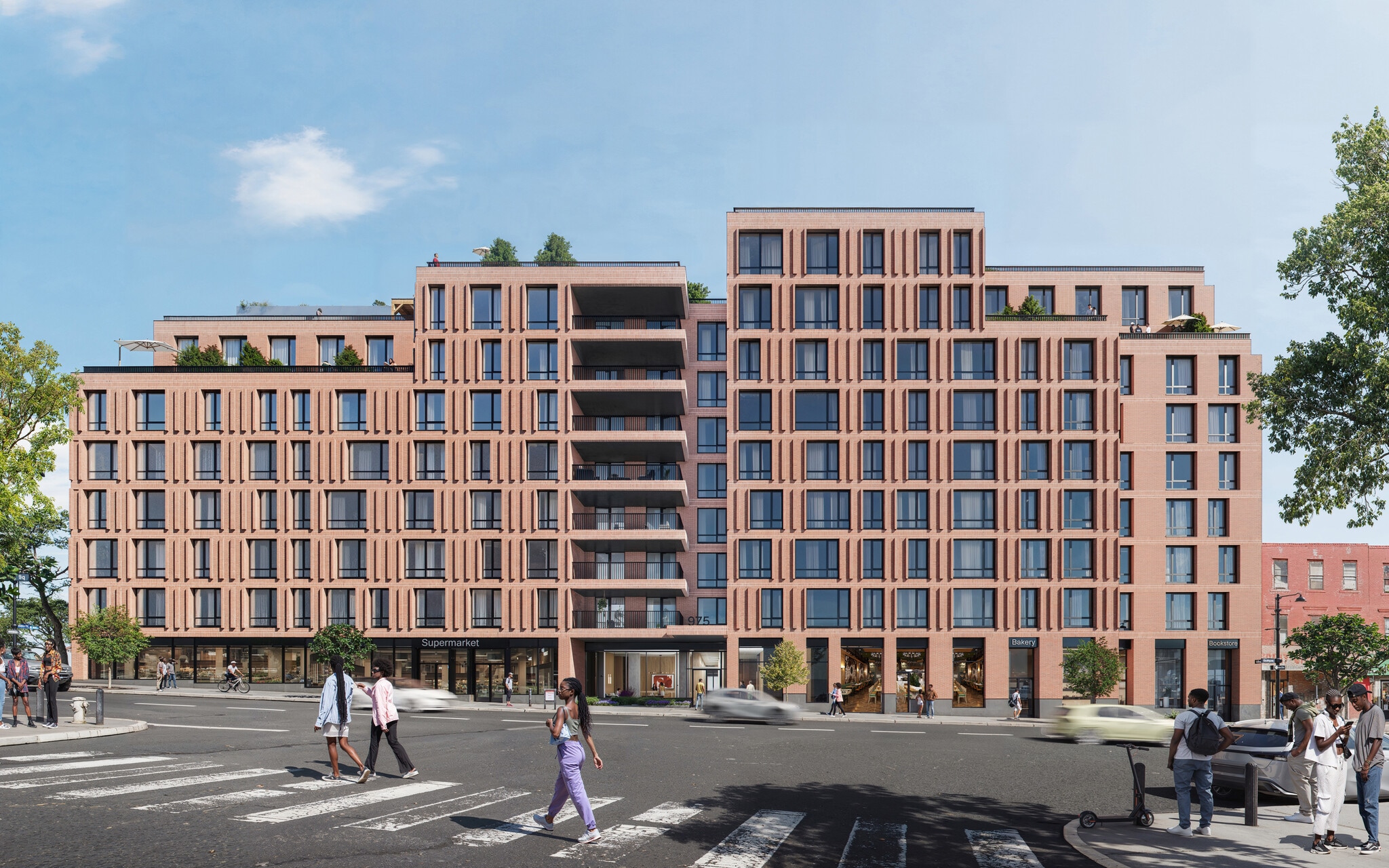 975 Nostrand Ave, Brooklyn, NY à louer Photo principale– Image 1 sur 3