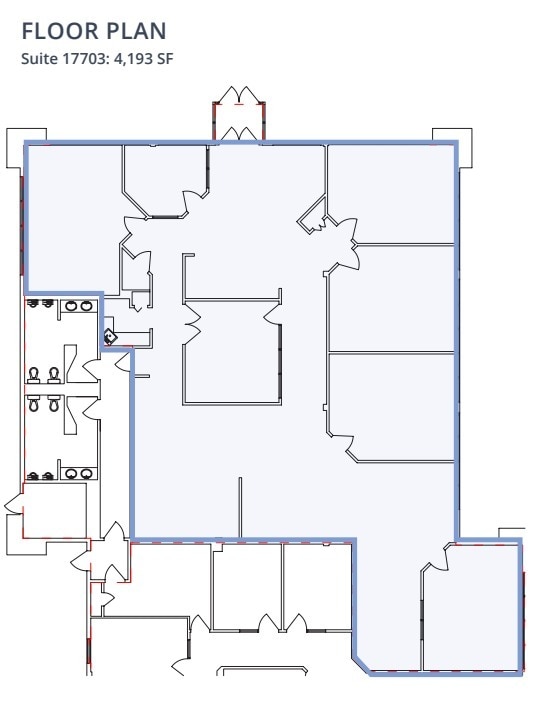 17703 103 Av NW, Edmonton, AB à louer Plan d’étage– Image 1 sur 1