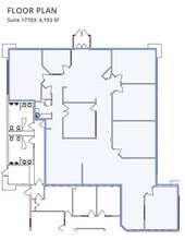 17703 103 Av NW, Edmonton, AB à louer Plan d’étage– Image 1 sur 1