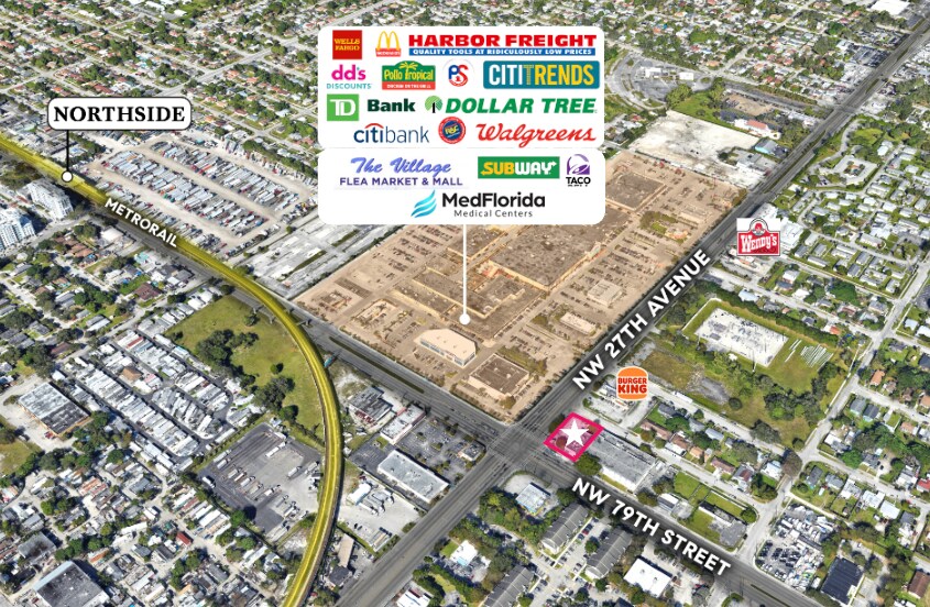 7901 NW 27th Ave, Miami, FL à louer - Photo de l’immeuble – Image 3 sur 3