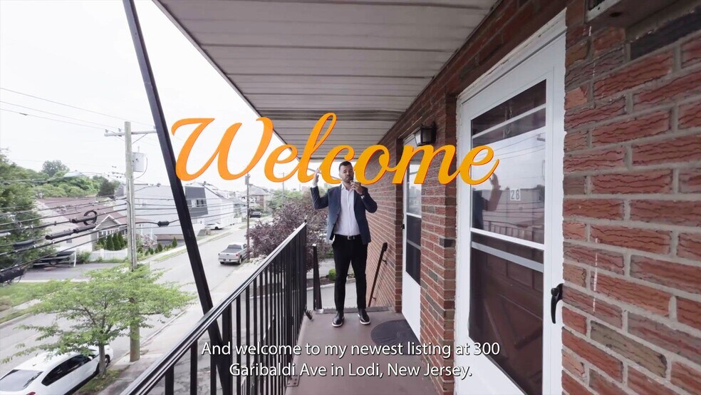 300 Garibaldi Ave, Lodi, NJ à vendre - Vidéo sur l’annonce professionnelle – Image 2 sur 32